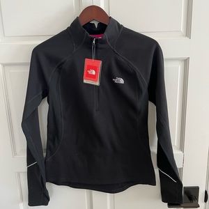 North Face Womens half zip